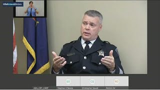 Ada County sheriff discusses policing policies during virtual town hall meeting