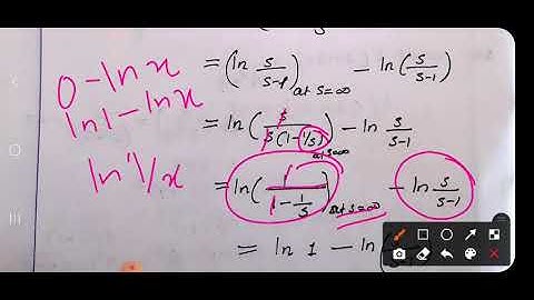 Sixth semester BSc Mathematics-Laplace Transforms,video 2