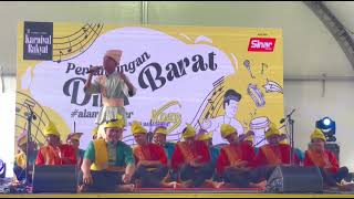 Dikir Anak Rantau smk Rantau Panjang Klang karnival Rakyat Karangkraf 2024  Tempat Ke3