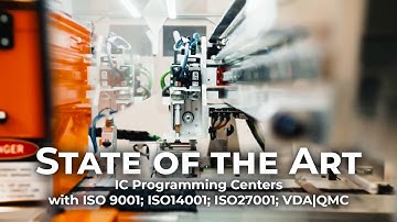 State of the Art IC Programming Centers with ISO 9001; ISO14001; ISO27001; VDA|QMC | EPS Global