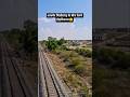 Railway Electrification and Doubling work progress | ajmer to chittaurgarh 😲 #shorts