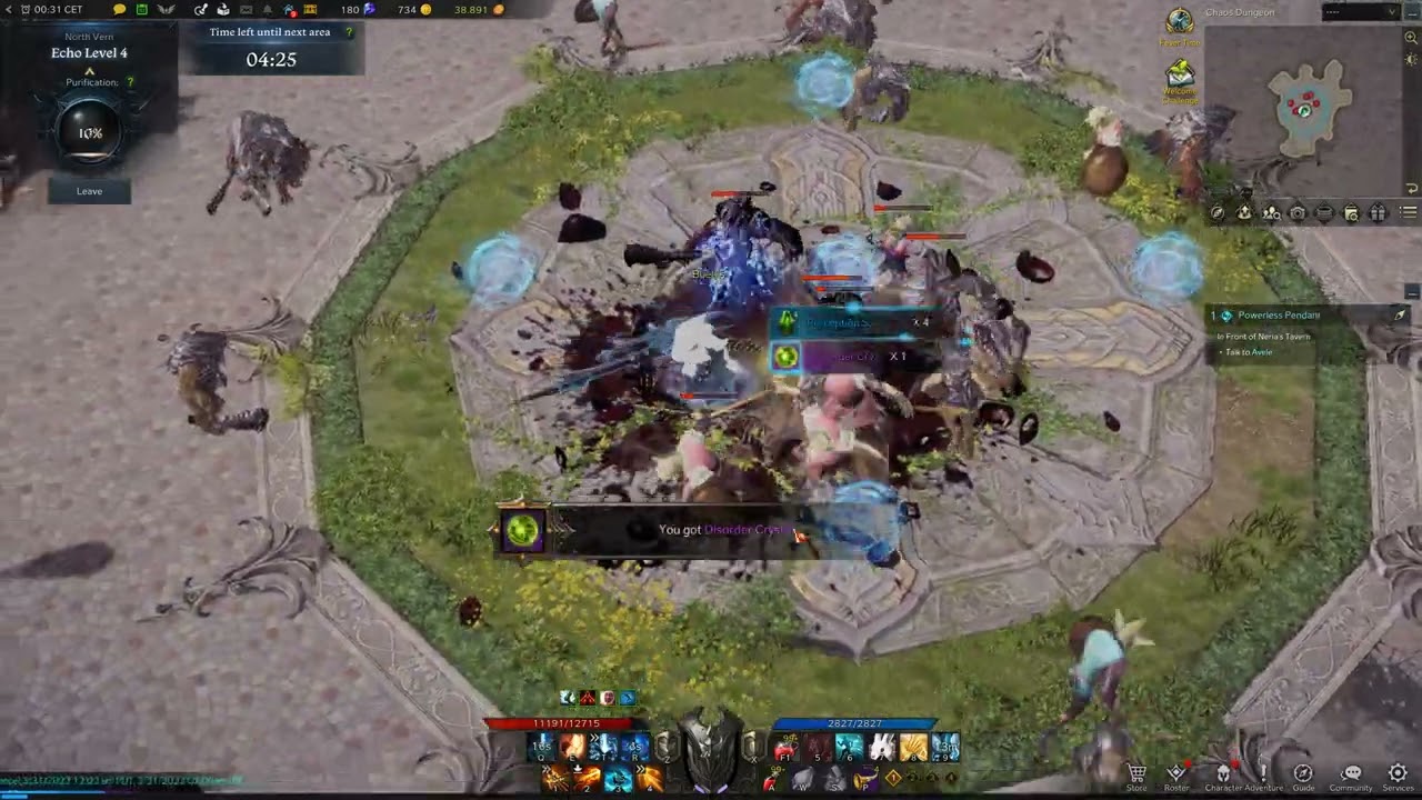 From where to get Disorder Crystal / Perception Shard, Lost Ark