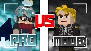 NOOB VS PRO EGGWARS PART 2! (Blockman Go:Blocky Mods)