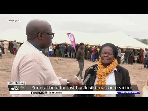 Lusikisiki Mass Murder | Community gathers for the last funeral following the massacre