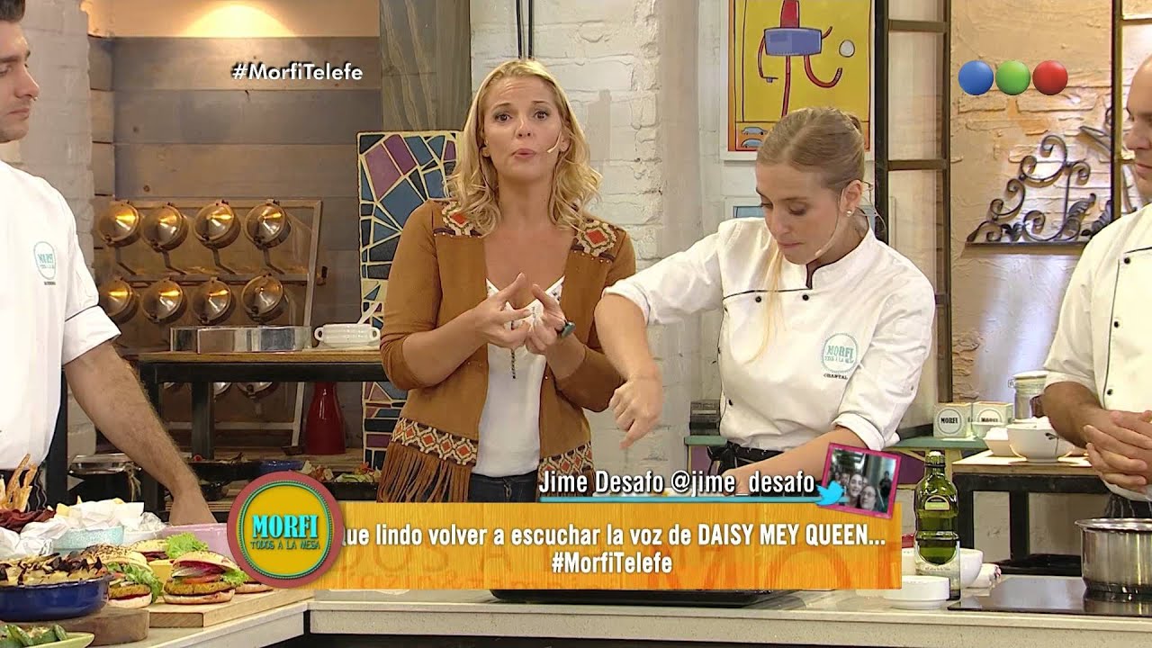 Receta: Hamburguesas de calabaza - Morfi