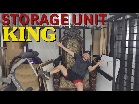 Amazing! Giant Throne