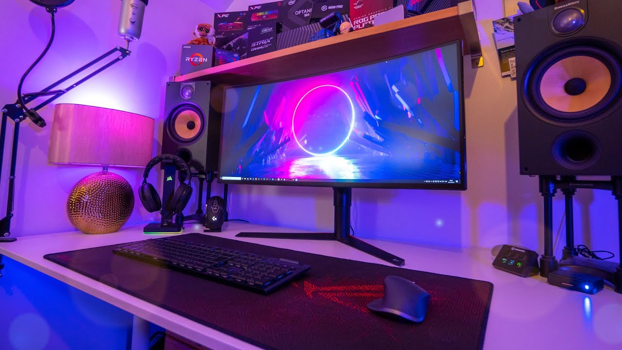 My ULTIMATE PC Gaming Setup Tour 2020 - This Took YEARS! 