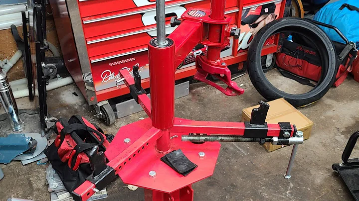 Mount your motorcycle tires at home! $150 tire machine + $150 Lucidautowerks.com duck head.