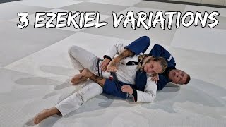 3 Ezekiel Chokes From The Back.