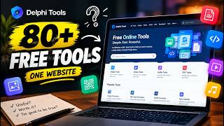 80+ Free Online Tools in One Website (No Signup Needed)