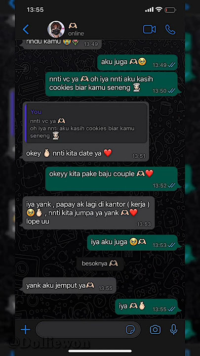 pov : ayank 🫶🏻 || #masukberanda #fakechat #ifake