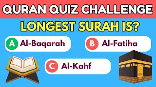 Quran General Knowledge Quiz (No Music) | Islamic Quiz screenshot 2