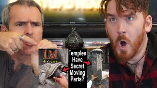 Ancient INDIAN Temples are MACHINES with MOVING parts? REACTION!!!