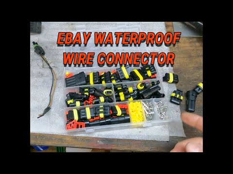 4 Wire Automotive Plug
