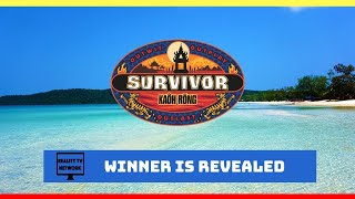 Survivor Kaoh Rong Winner Is Crowned