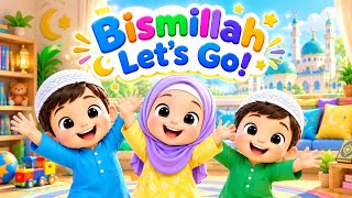 Download lagu Bismillah, Let’s Go! | Fun Islamic Song for Kids | Sing, Clap & Move! 
