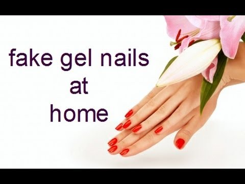 How To Do Gel Nails At Home Without a UV Light
