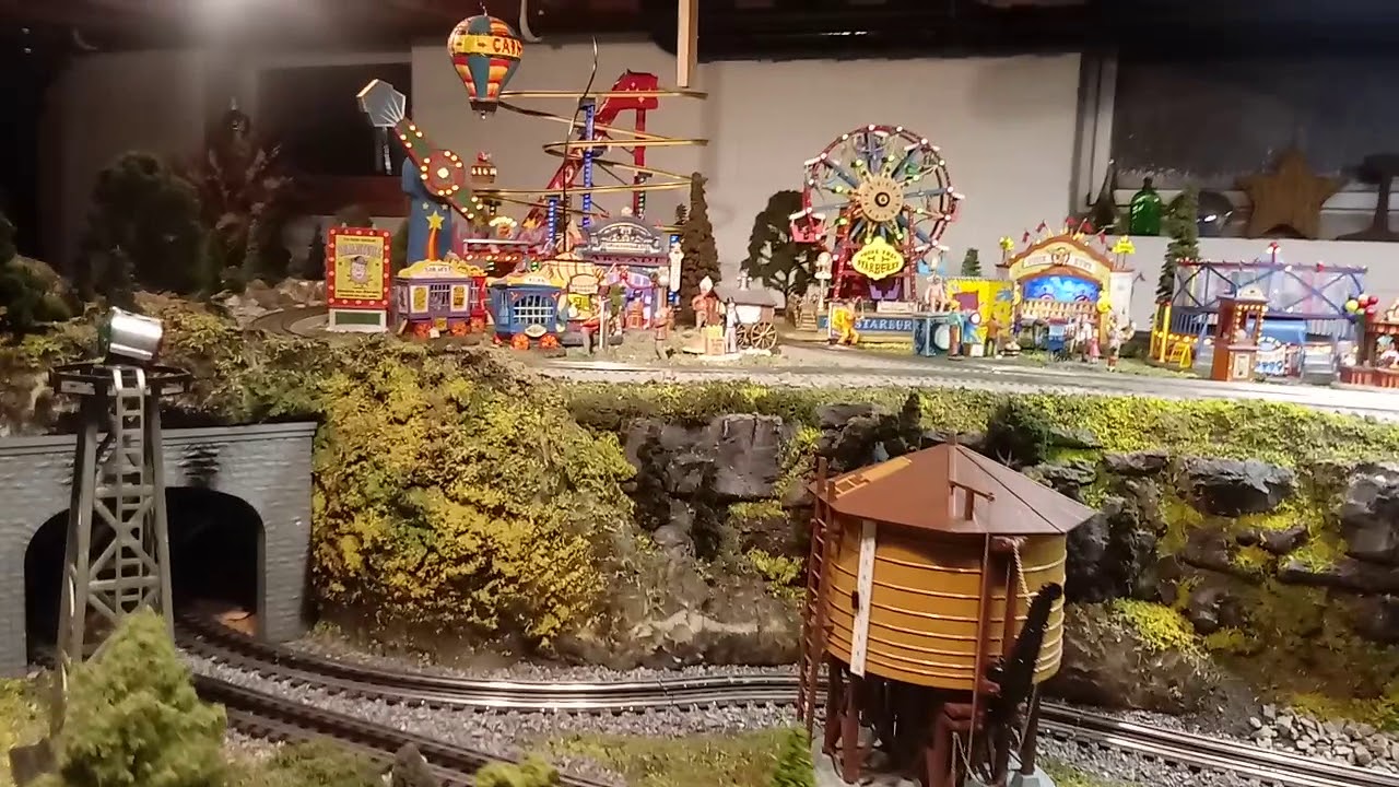 Ron's Model Trains & Carnival YouTube