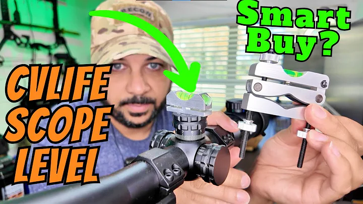 CVLIFE Scope Level - Professional Scope Leveling Kit