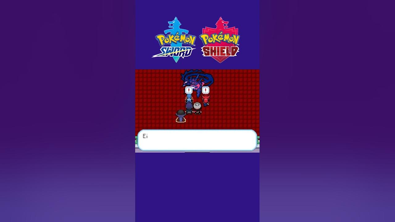 Pokemon Sword e Shield Gba Ultimate - DsPoketuber