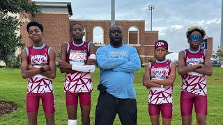 Desoto Swift - 4x800 Meters 13/14U 2024 USATF NATIONAL JUNIOR OLYMPIC TRACK & FIELD (07-23-24)