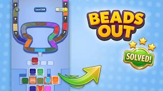 Beads Out Level 368 Walkthrough - How to Solve! (Full Solution) ๐ขโจ