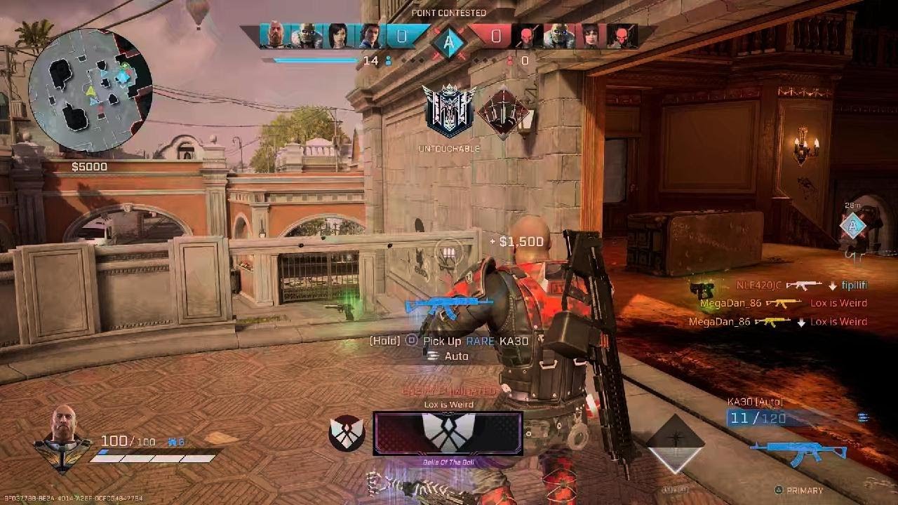 Untouchable Killstreak - Mack - Rogue Company