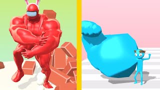 Muscle Rush Vs The Big Hit: All Levels Gameplay Android, iOS New Update #3 screenshot 4