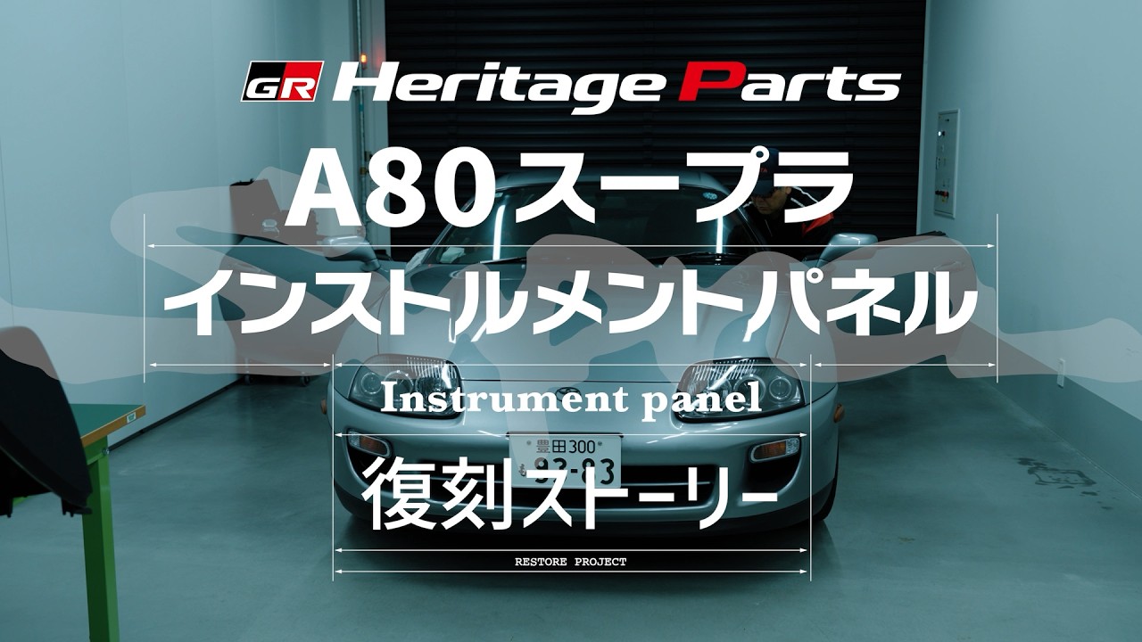 GR HERITAGE PARTS（ヘリテージパーツ） | GR | GAZOO Racing