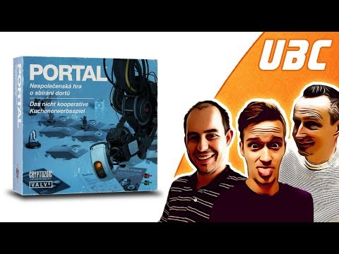 Video: Valve Vyvinul Nadcházející Stolní Deskovou Hru Portálu