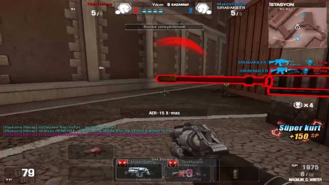 WOLFTEAM CRYSTİAL  VURUŞ KESİTLERİ  #22  I Am The King