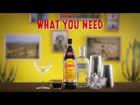 How to make an Espresso Martini like a pro | Kahlúa