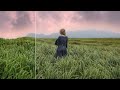 Middle of video