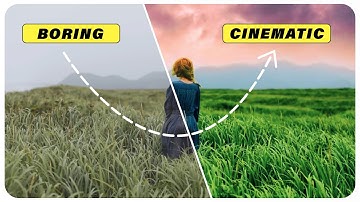 MONTAGETRUCS - Verander SAAI FOOTAGE in CINEMATISCHE FOTO