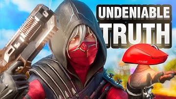 Truth about good aim on Apex Legends feat. SoaR hollow