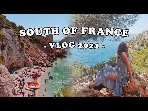 SOUTH OF FRANCE VLOG 2021 | Calanques de Marseille & Côte Bleue