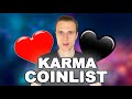 Coinlist Karma. Как прокачивать карма Coinlist. Как попасть в приоритетную очередь