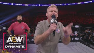 What Happened When Dan Lambert Stepped Back into the Ring? | AEW Dynamite, 8/18/21