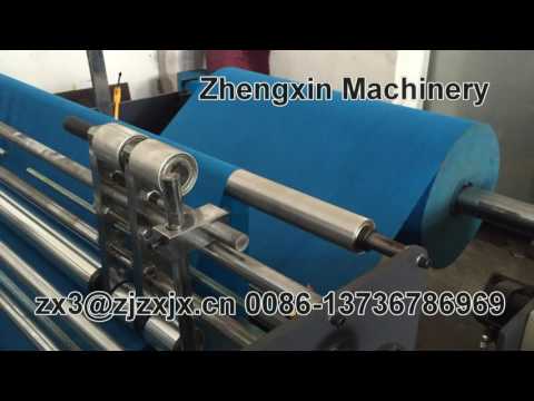 Full auto T-shirt bag Non woven promotional bag tote bag making machine