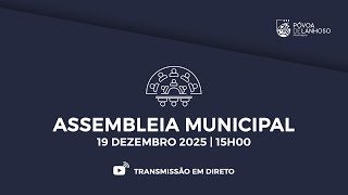 Download Lagu Assembleia Municipal - 19 de dezembro 2025 MP3