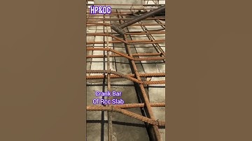 Crank Bar (HP&DC) #shortvideo #construction #slab #reinforcement #reberb #youtubeshorts #viralvideo