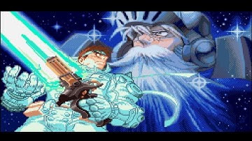 CAPCOM FIGHTING COLLECTION - Cyberbots: Fullmetal Madness - Gawaine (GP-N1 GULDIN) Arcade Mode