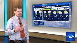 AR/OK/MO Morning Forecast | 7-9-2026 #arwx #okwx #mowx screenshot 5