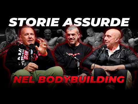 STORIE ASSURDE NEL BODYBUILDING | OLD IS GOLD EP.2 con SASSI, NOCERINO E PITTALIS!