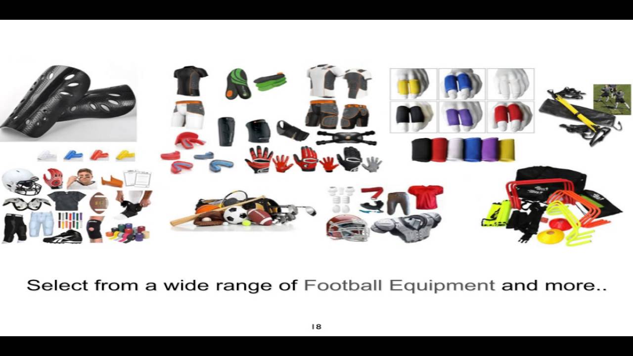 sports goods YouTube