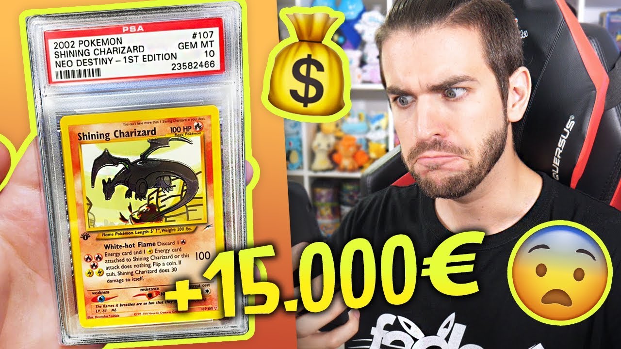 Quanto COSTA la tua COLLEZIONE? #8 - 15.000€ di CARTE POKEMON SHINING PSA!