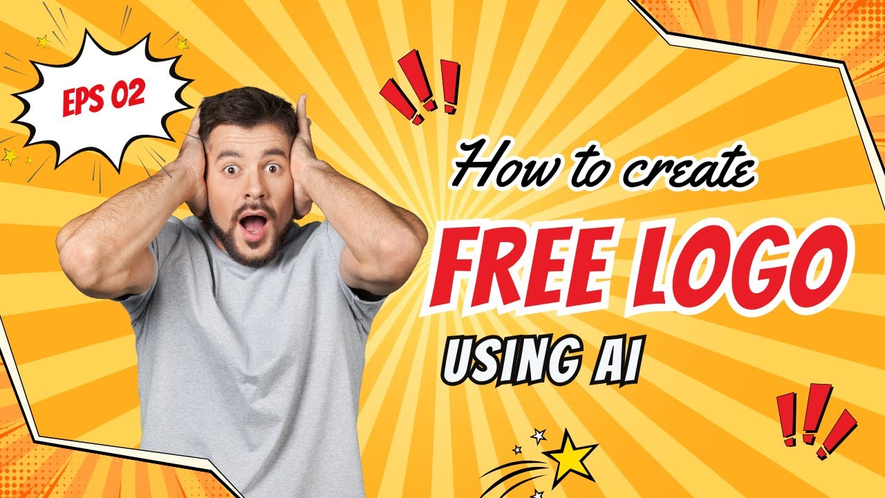 How to Create a Free Logo in 2025 🎨🔥 | No Design Skills Needed! - YouTube