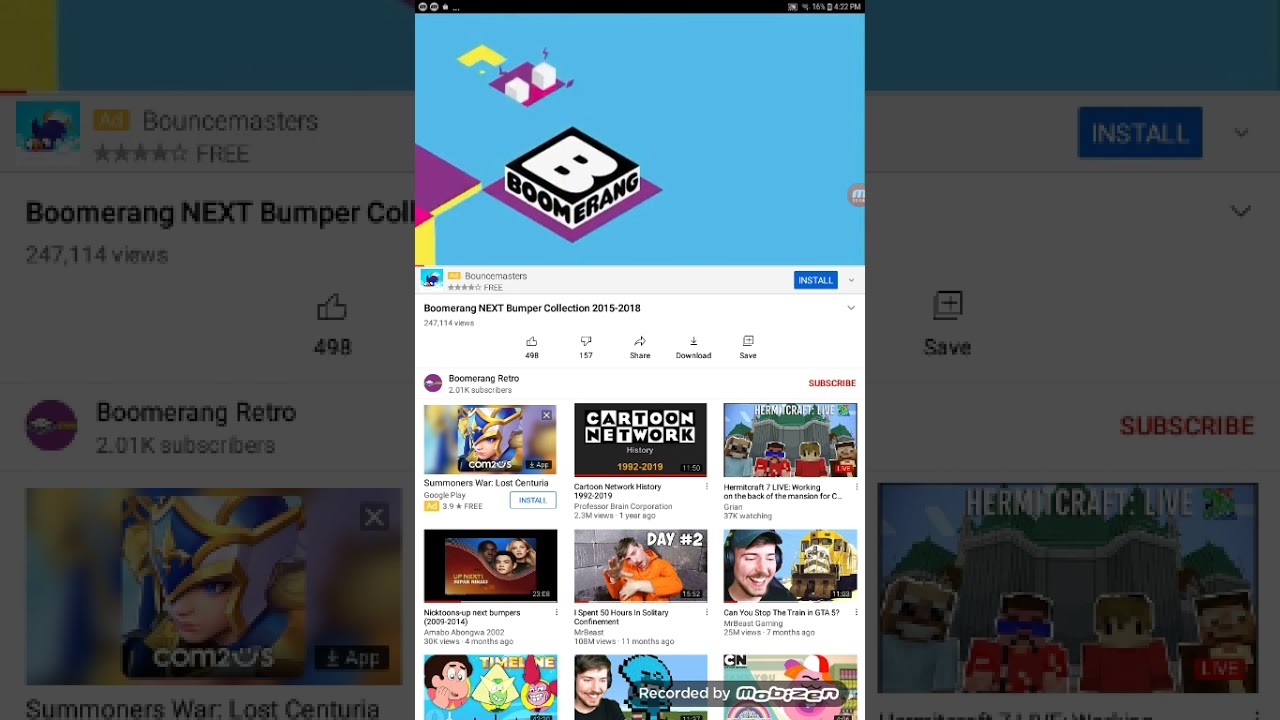 Boomerang Up Next Bumpers Collection [2015-2018]