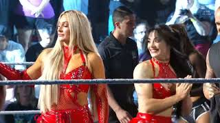 WWE NXT WREN SINCLAIR & KENDAL GREY VS THE CULLING 08/26/25