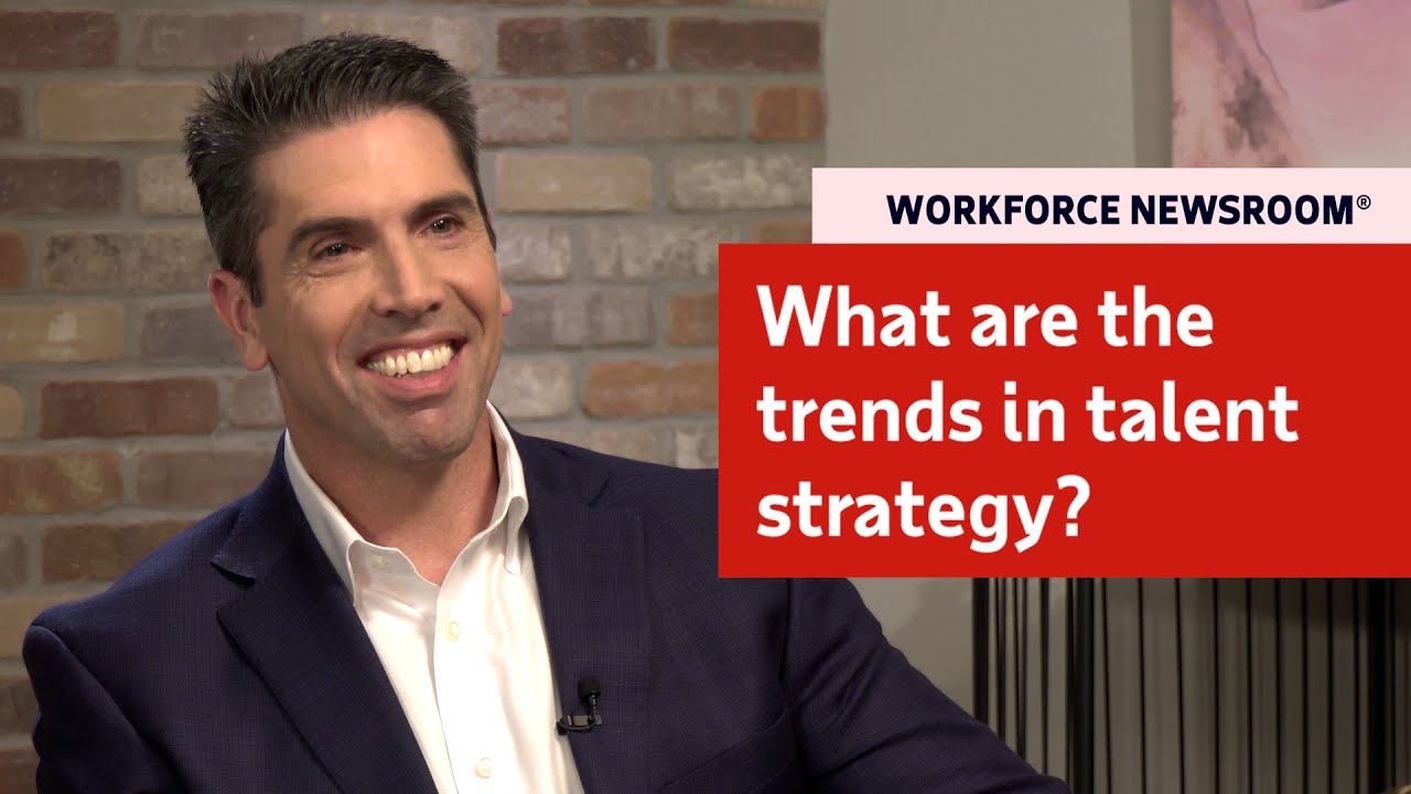 What are the trends in talent strategy? - YouTube